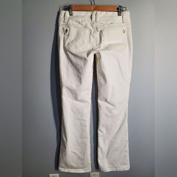 Tommy Hilfiger Jeans Women's Size 2 White American FREEDOM MODERN RISE B… - Picture 3 of 16